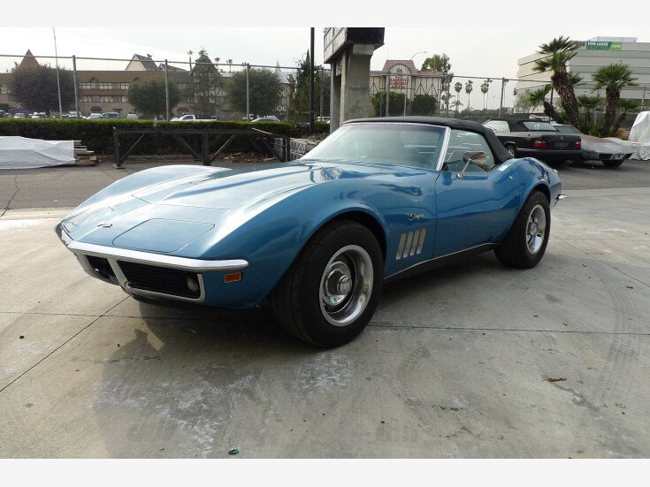 Thumbnail Photo undefined for 1969 Chevrolet Corvette Stingray